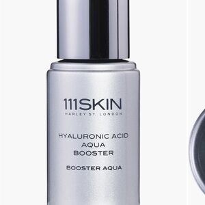 111SKIN Hyaluronic Acid Aqua Booster - Silver Bottle